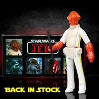 Kenner Admiral Ackbar Star Wars Retro Collection action figure 3.75 inch from Return of the Jedi new in box