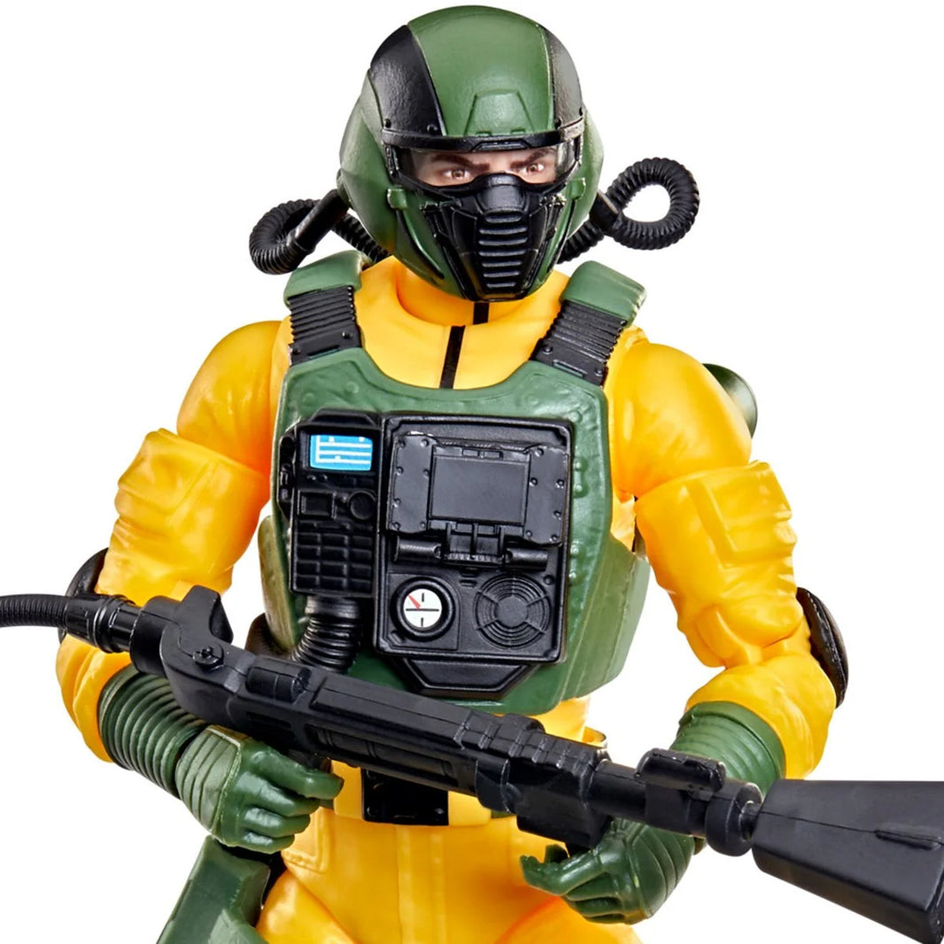 Airtight "198" G.I. Joe Classified Series 6 inch Action Figure