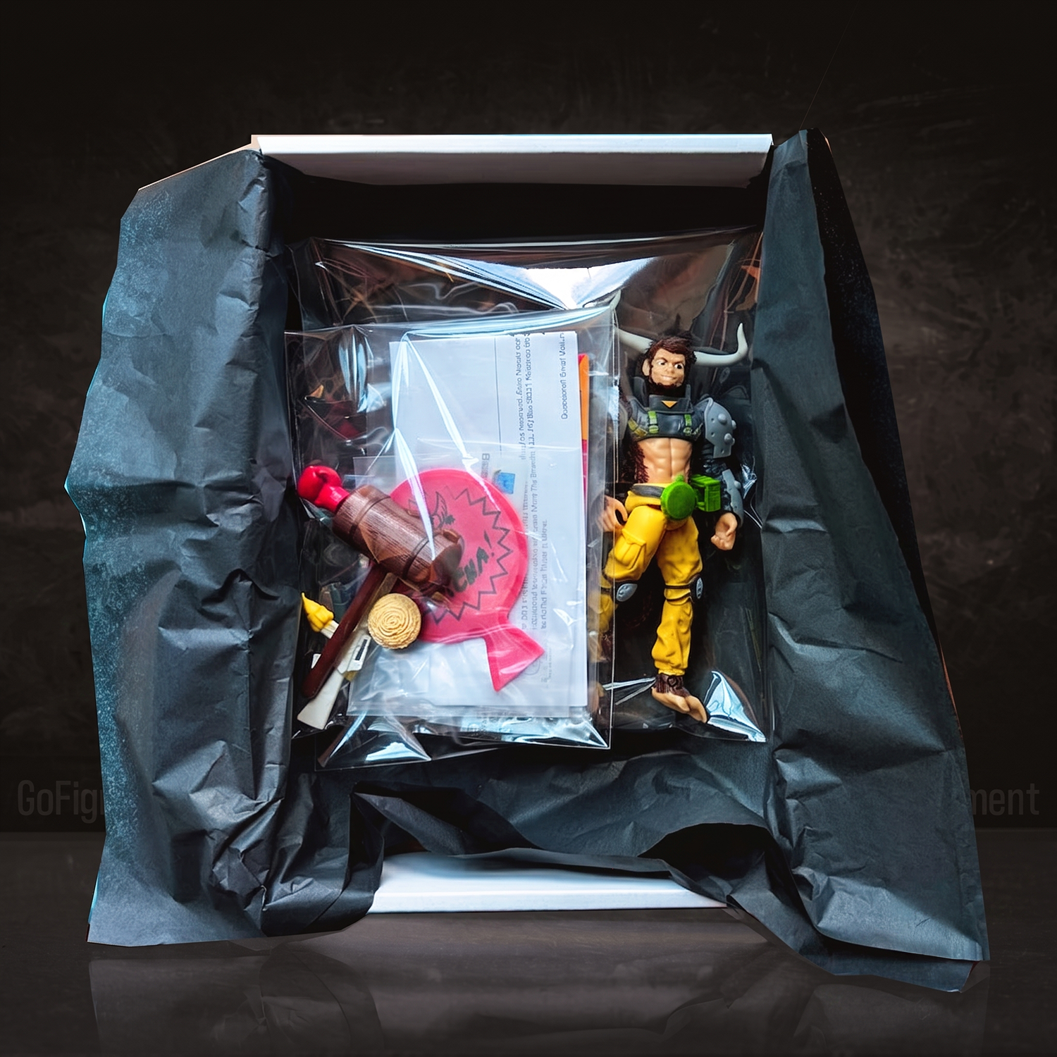 Albert Vii 1:12 Scale 5" Human Monkey Bull Hybrid Action Figure by Altered Nation