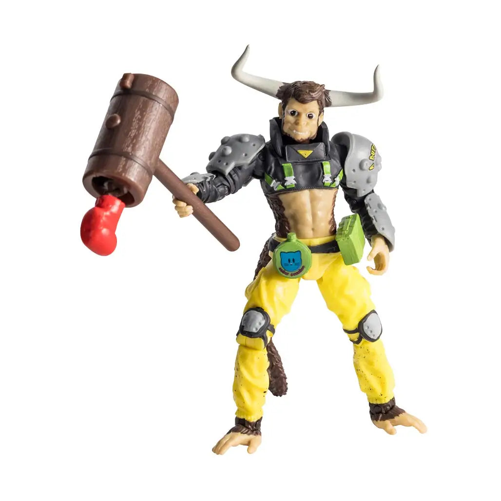 Albert Vii 1:12 Scale 5" Human Monkey Bull Hybrid Action Figure by Altered Nation
