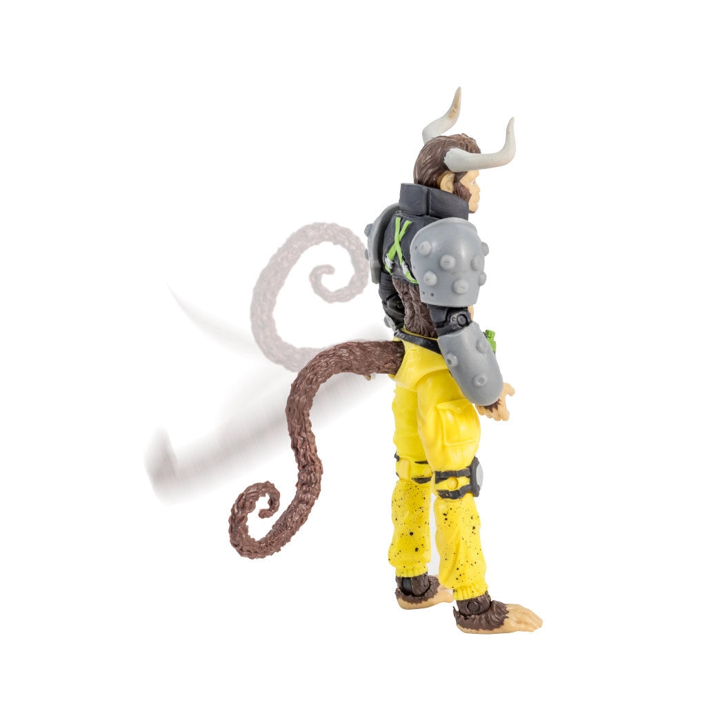 Albert Vii 1:12 Scale 5" Human Monkey Bull Hybrid Action Figure by Altered Nation