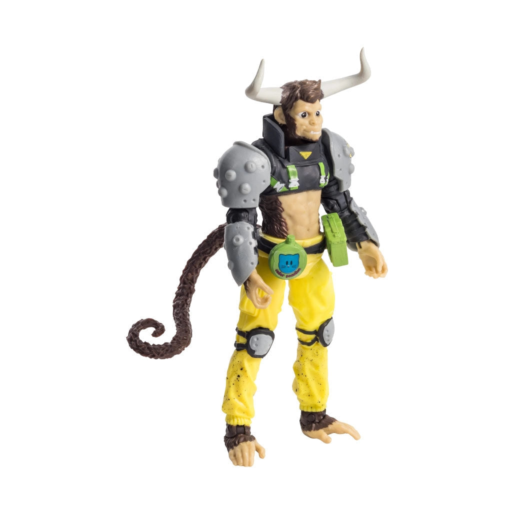 Albert Vii 1:12 Scale 5" Human Monkey Bull Hybrid Action Figure by Altered Nation