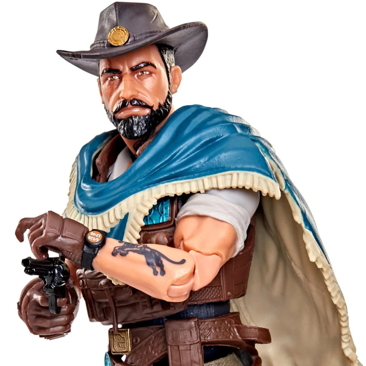 Alejandro Balam "Sundown" Luna Mendoza "200" G.I. Joe Classified Series 6 inch Action Figure