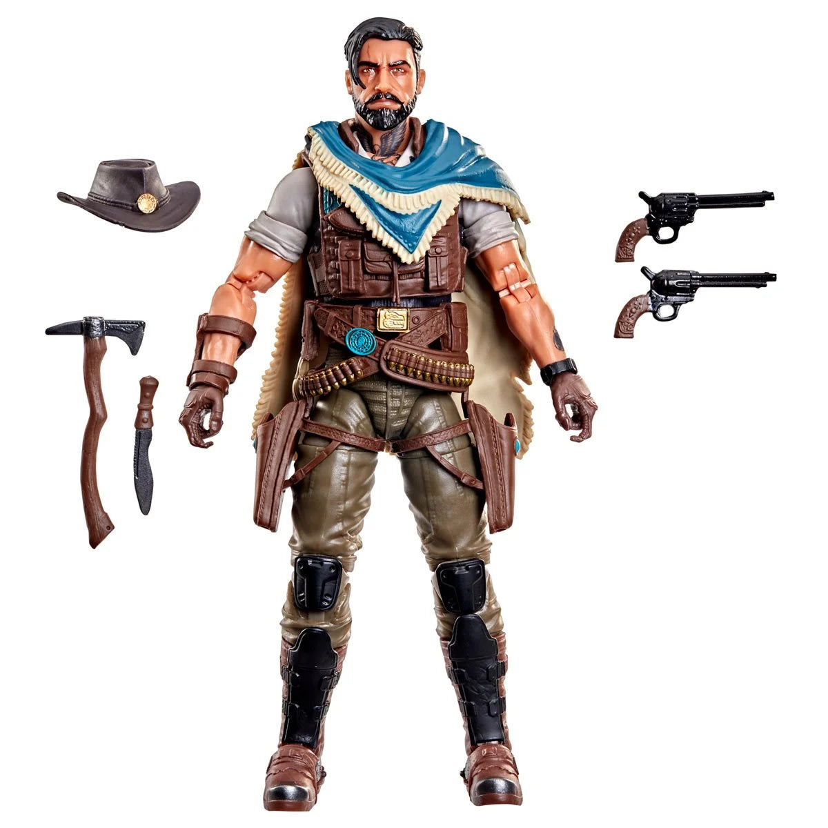 Alejandro Balam "Sundown" Luna Mendoza "200" G.I. Joe Classified Series 6 inch Action Figure