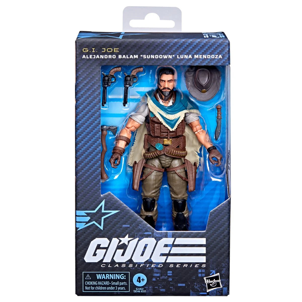 Alejandro Balam "Sundown" Luna Mendoza "200" G.I. Joe Classified Series 6 inch Action Figure