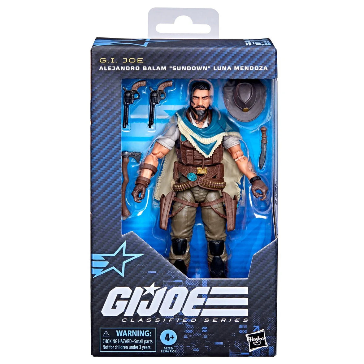 Alejandro Balam "Sundown" Luna Mendoza "200" G.I. Joe Classified Series 6 inch Action Figure