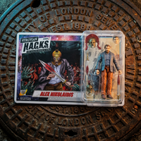 Vitruvian H.A.C.K.S. Zombie Land Complete Set Diorama and 10 Z-Series Action Figure Lot