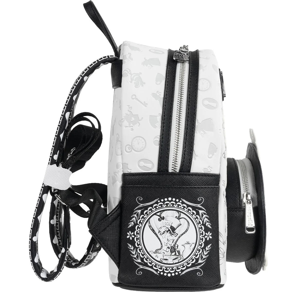 Loungefly Alice in Wonderland Sketch Mini-Backpack - Entertainment Earth Exclusive|Authentic with Tags