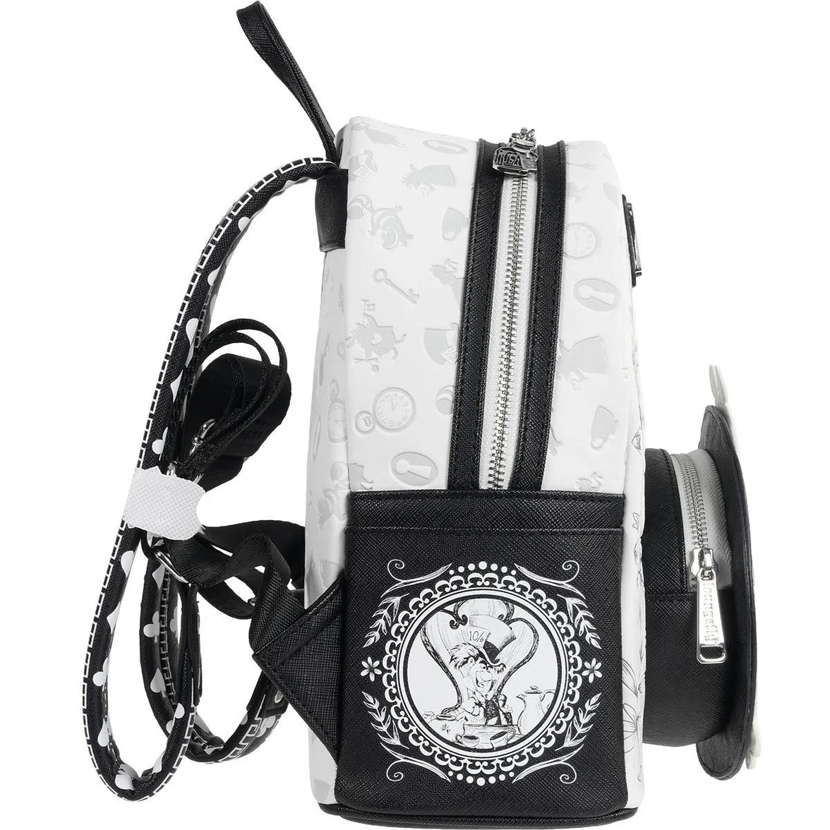 Loungefly Alice in Wonderland Sketch Mini-Backpack - Entertainment Earth Exclusive|Authentic with Tags