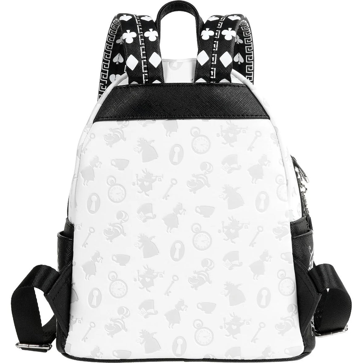 Loungefly Alice in Wonderland Sketch Mini-Backpack - Entertainment Earth Exclusive|Authentic with Tags