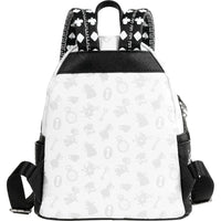 Loungefly Alice in Wonderland Sketch Mini-Backpack - Entertainment Earth Exclusive|Authentic with Tags