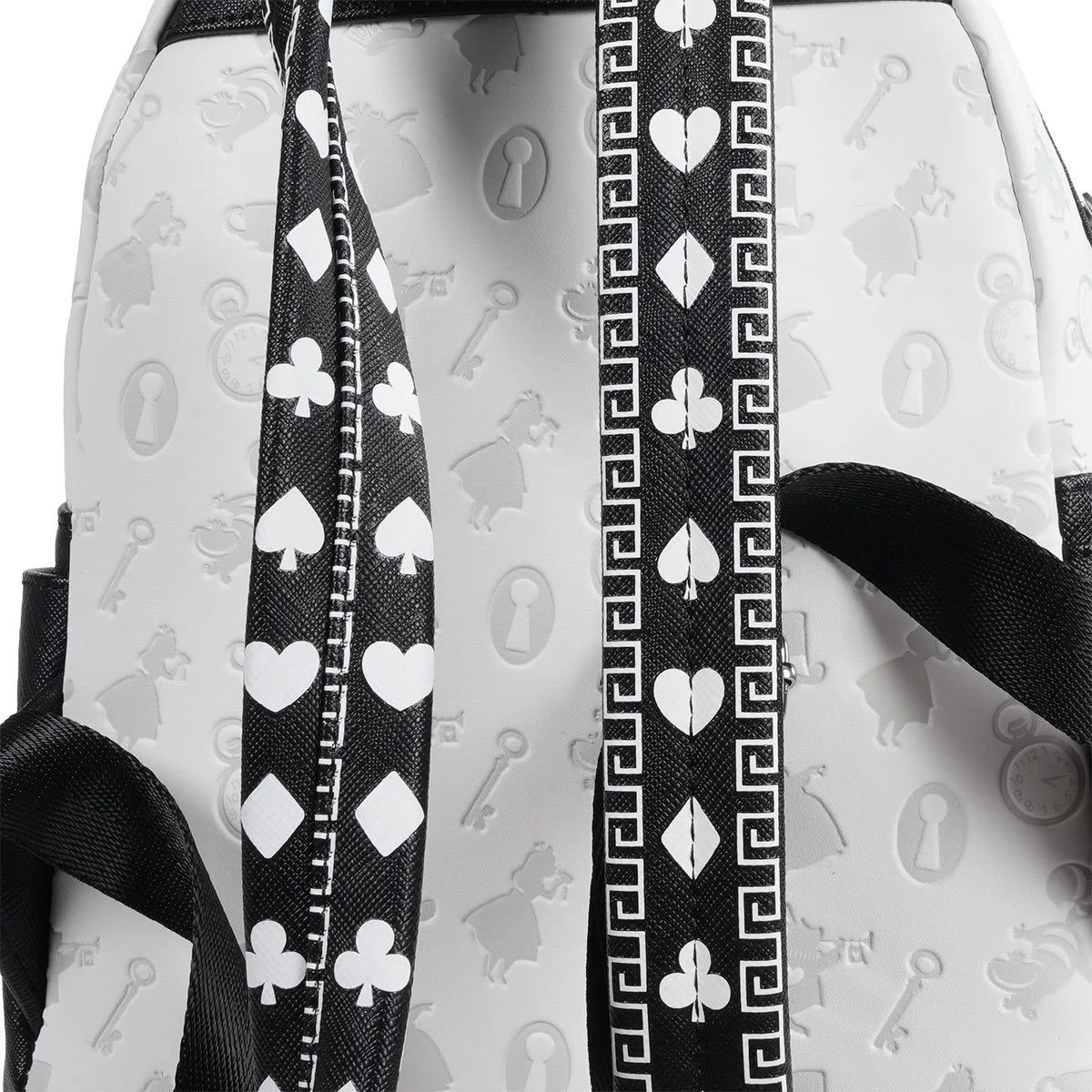 Loungefly Alice in Wonderland Sketch Mini-Backpack - Entertainment Earth Exclusive|Authentic with Tags