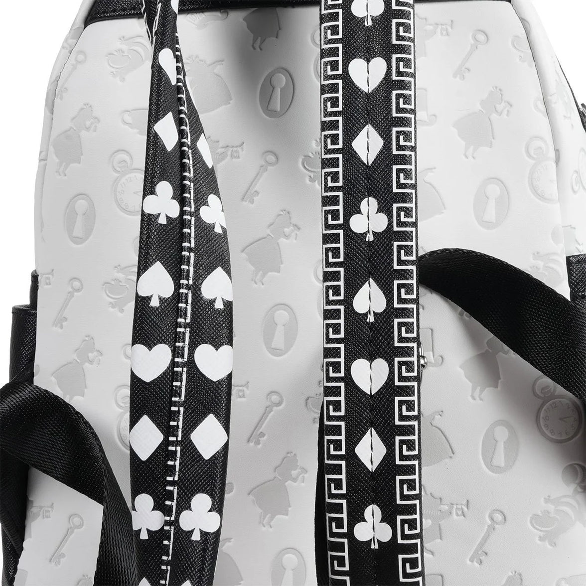 Loungefly Alice in Wonderland Sketch Mini-Backpack - Entertainment Earth Exclusive|Authentic with Tags