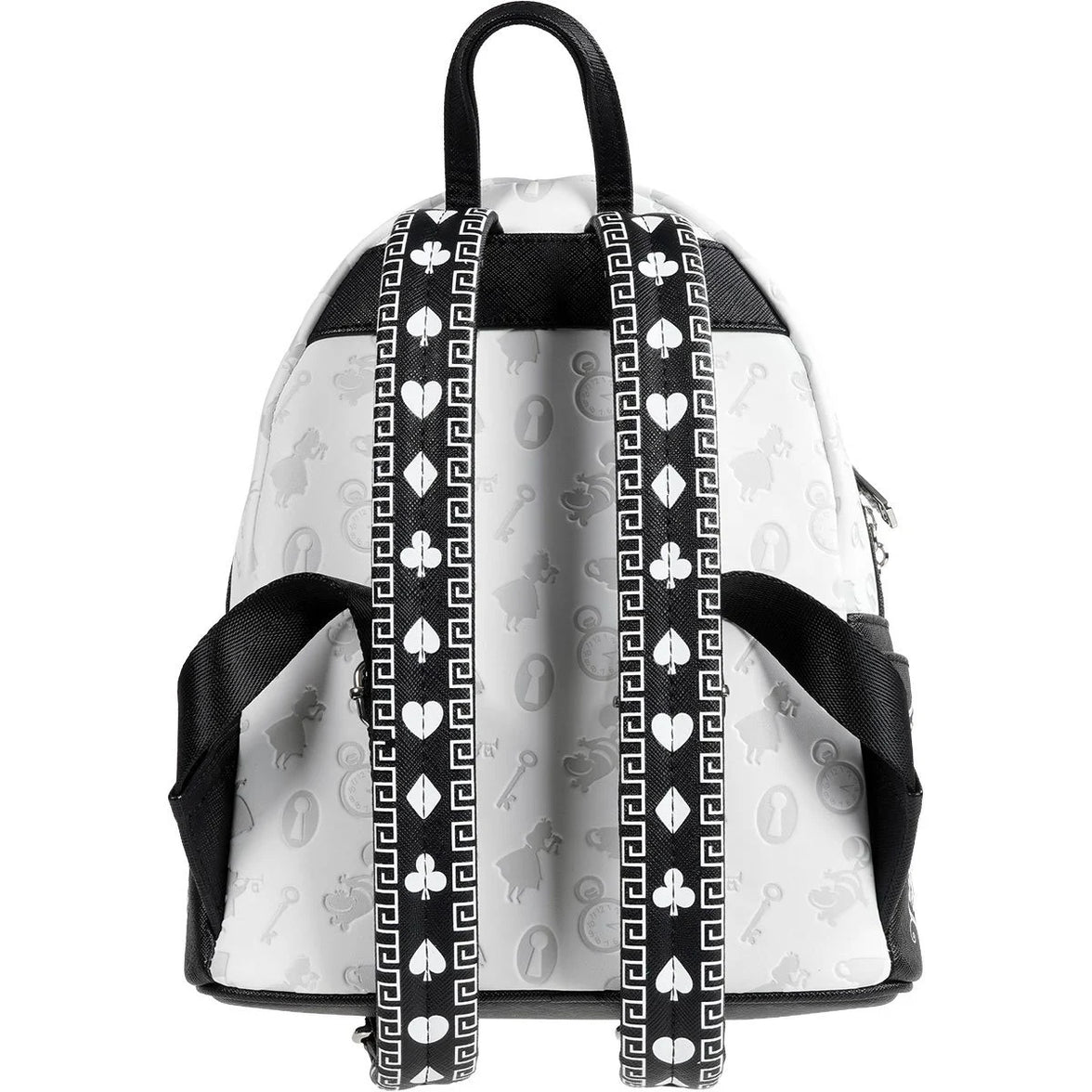 Loungefly Alice in Wonderland Sketch Mini-Backpack - Entertainment Earth Exclusive|Authentic with Tags