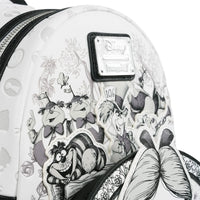 Loungefly Alice in Wonderland Sketch Mini-Backpack - Entertainment Earth Exclusive|Authentic with Tags
