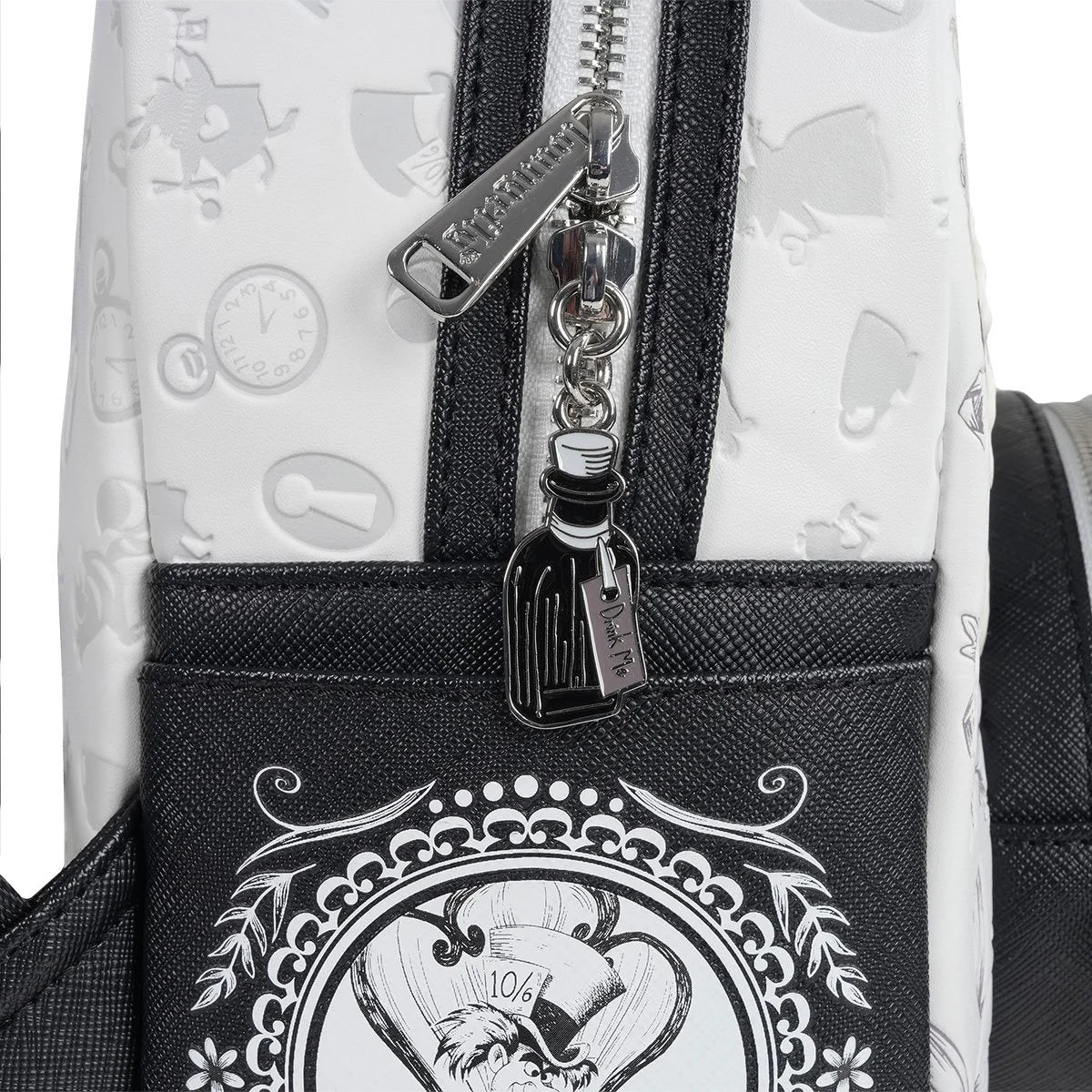 Loungefly Alice in Wonderland Sketch Mini-Backpack - Entertainment Earth Exclusive|Authentic with Tags