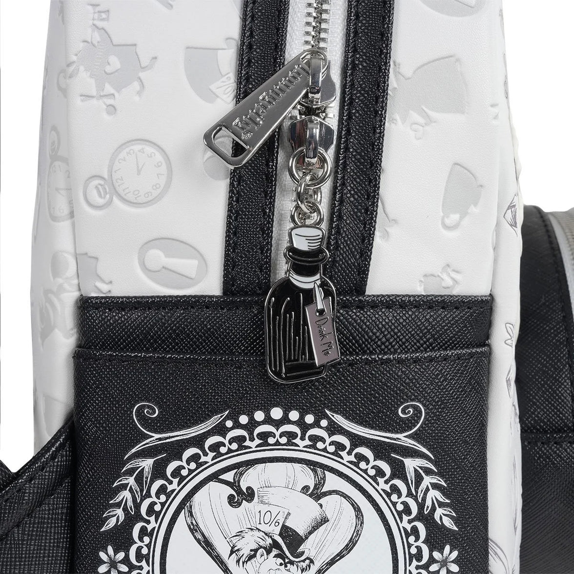 Loungefly Alice in Wonderland Sketch Mini-Backpack - Entertainment Earth Exclusive|Authentic with Tags