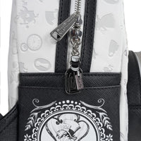 Loungefly Alice in Wonderland Sketch Mini-Backpack - Entertainment Earth Exclusive|Authentic with Tags