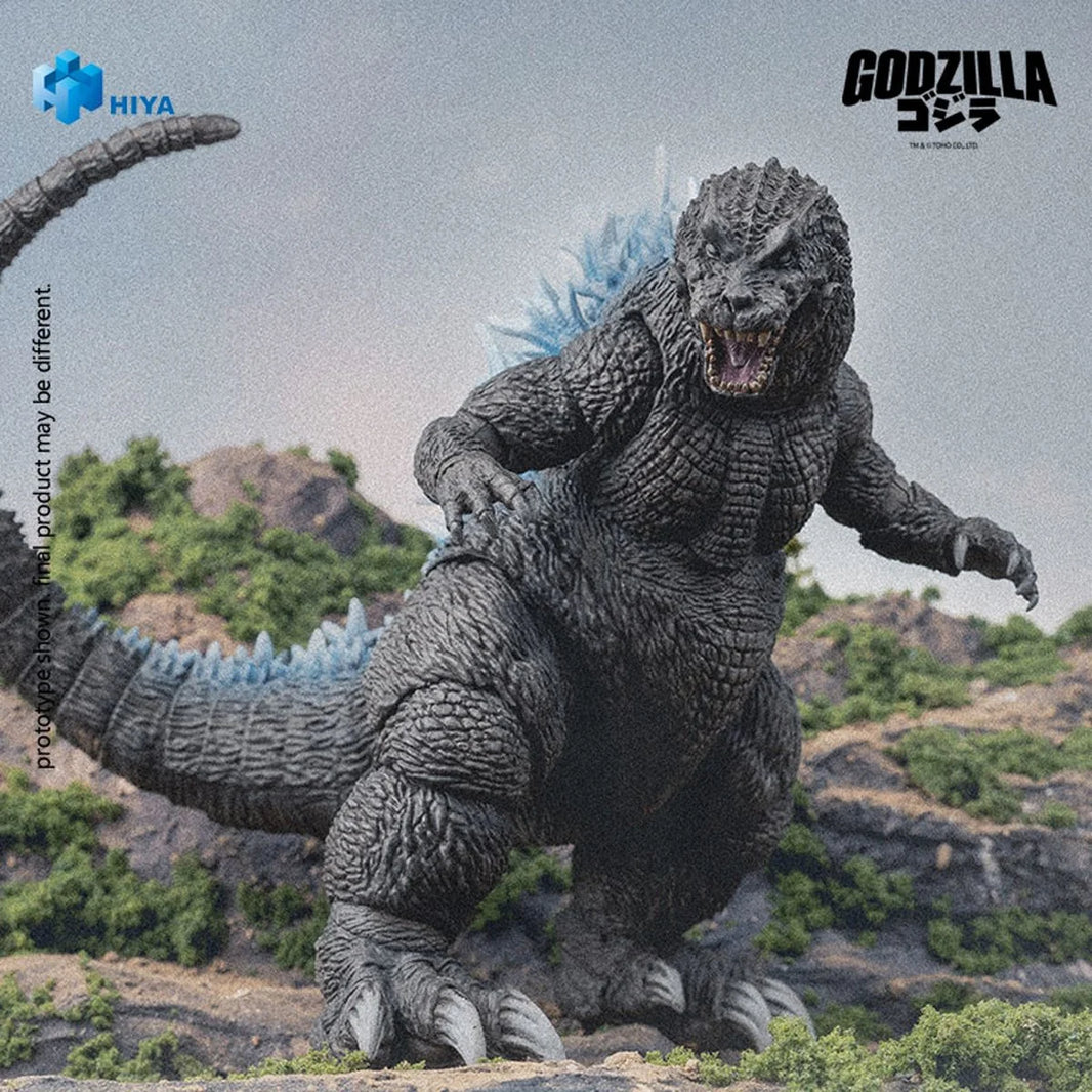 Giant Monsters All-Out Attack Heat Ray Godzilla Exquisite Basic Series Action Figure 6 inch