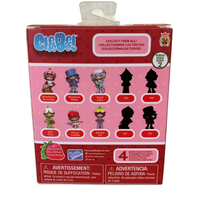 Almond Tea Strawberry Shortcake 2.5" Cheebee Figure CHASE by Loyal Subjects, Series 2 box back view
