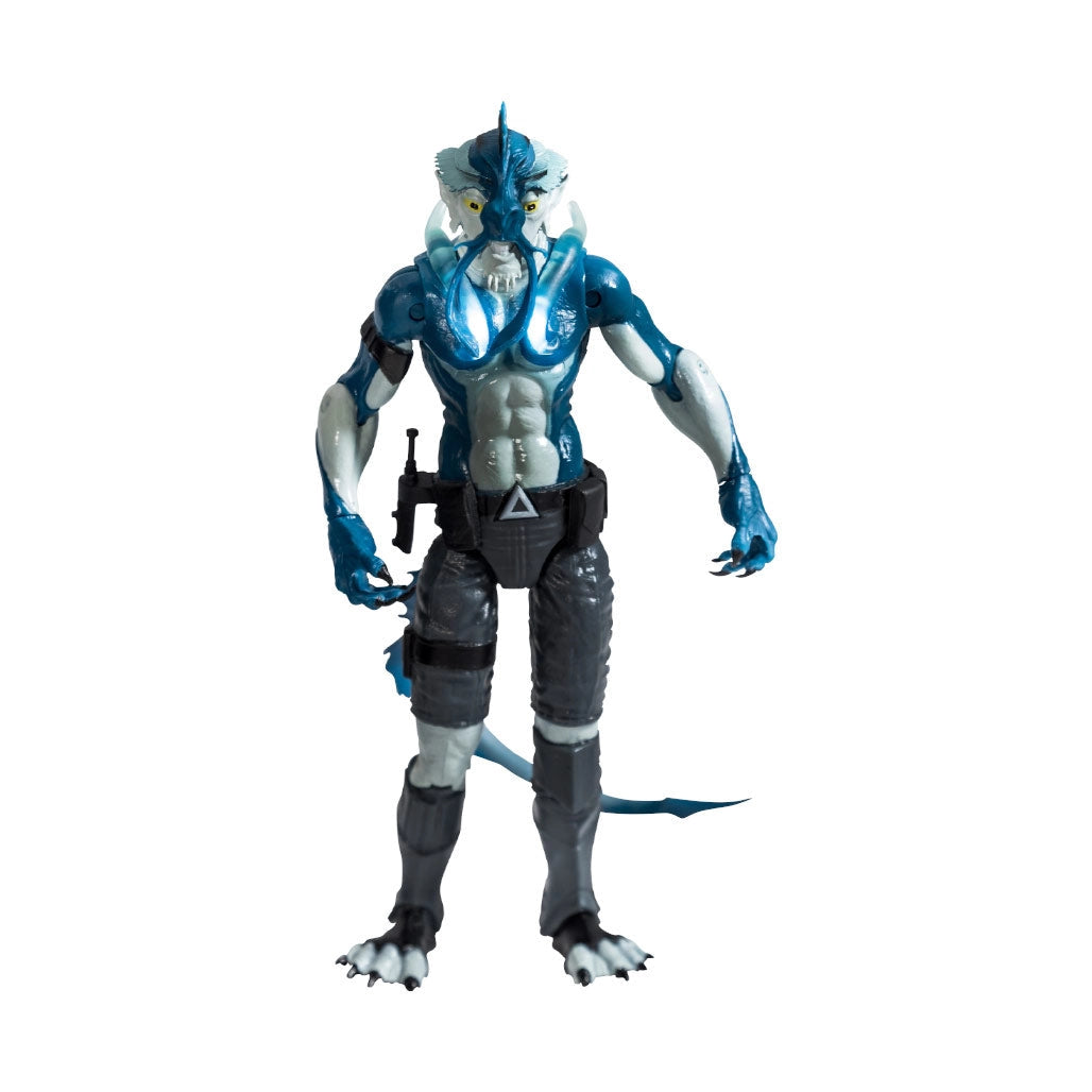 El Ray 1:12 Scale 6" Human Electric Eel Hybrid Action Figure by Altered Nation
