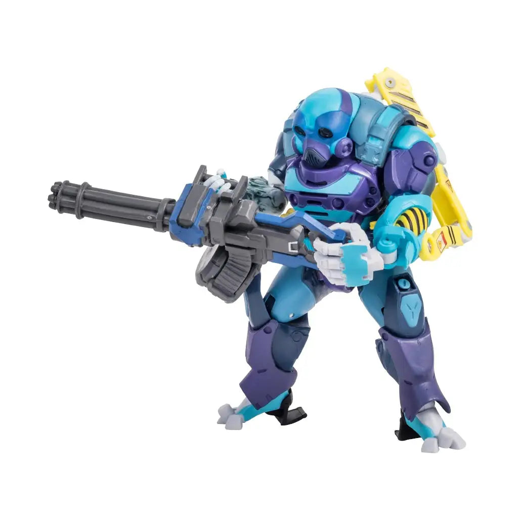 Sabotage 1:12 Scale 6" ReVAMP's Rogue Cyber-Soldier Action Figure by Altered Nation
