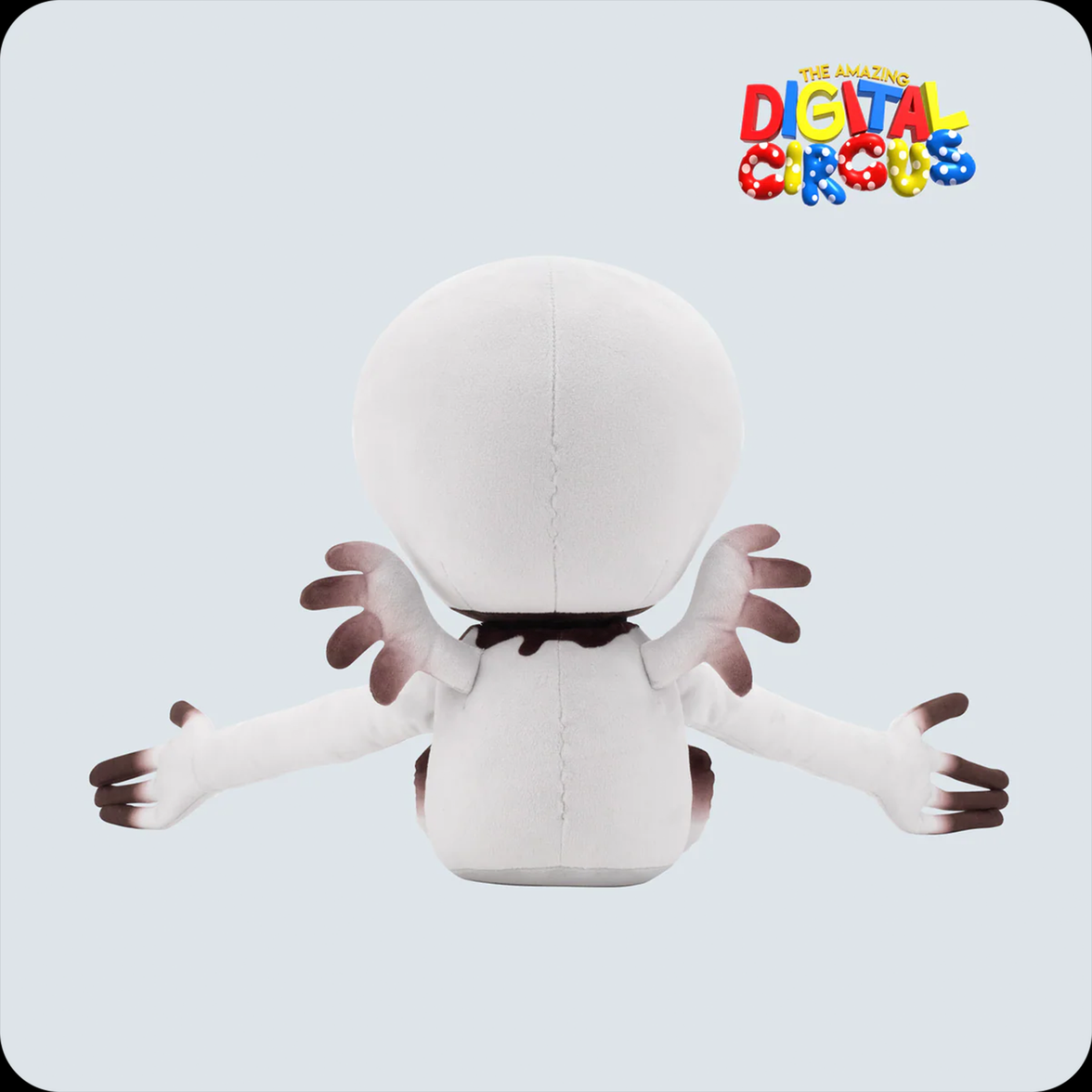 Angel The Amazing Digital Circus 11" Soft Plush Toy New With Tags Glitch Authentic