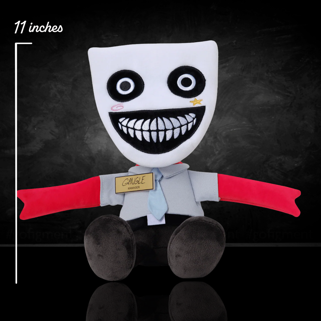 Gangle Spudsys The Amazing Digital Circus 11" Soft Plush Toy New With Tags Glitch Authentic