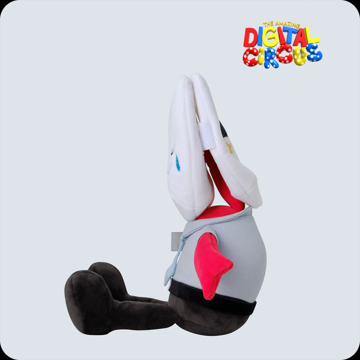 Gangle Spudsys The Amazing Digital Circus 11" Soft Plush Toy New With Tags Glitch Authentic