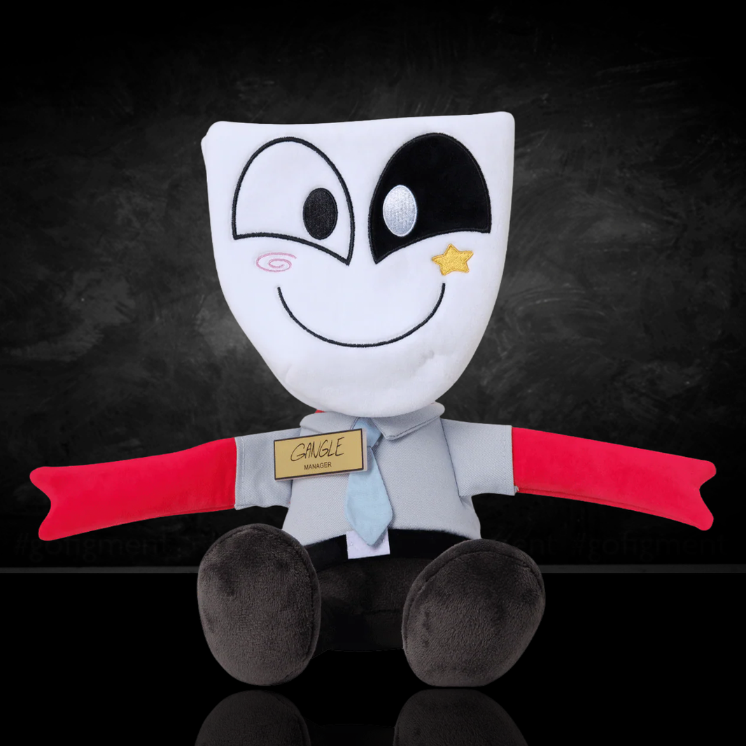 Gangle Spudsys The Amazing Digital Circus 11" Soft Plush Toy New With Tags Glitch Authentic