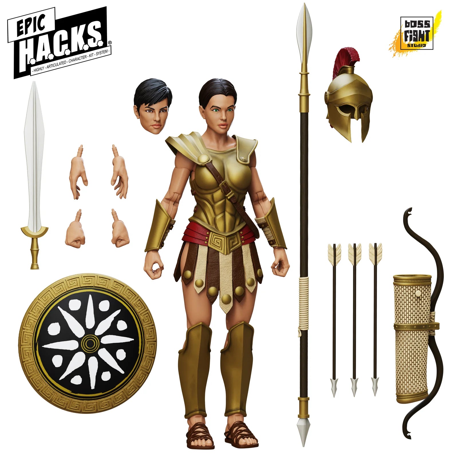 Pride of Ares Epic H.A.C.K.S. Core 1:12 Scale Action Figure - Boss Fight Studio