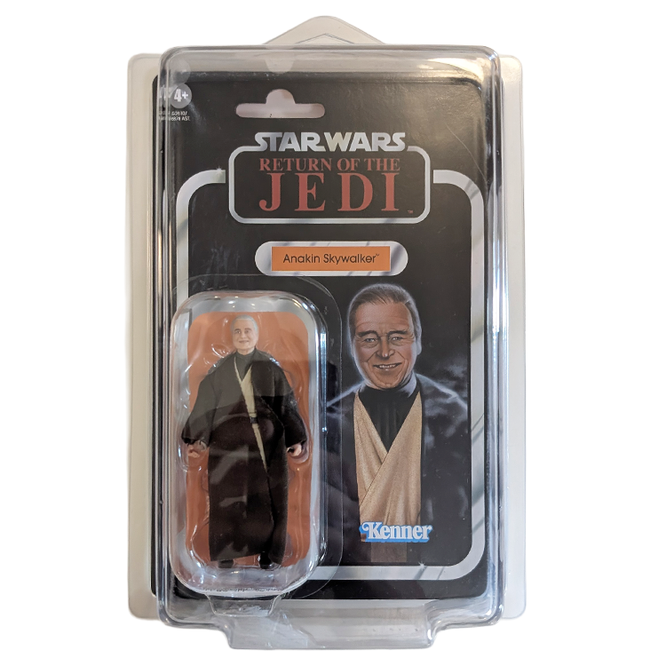 Anakin Skywalker Star Wars The Vintage Collection ROTJ Action Figure In Case by Hasbro