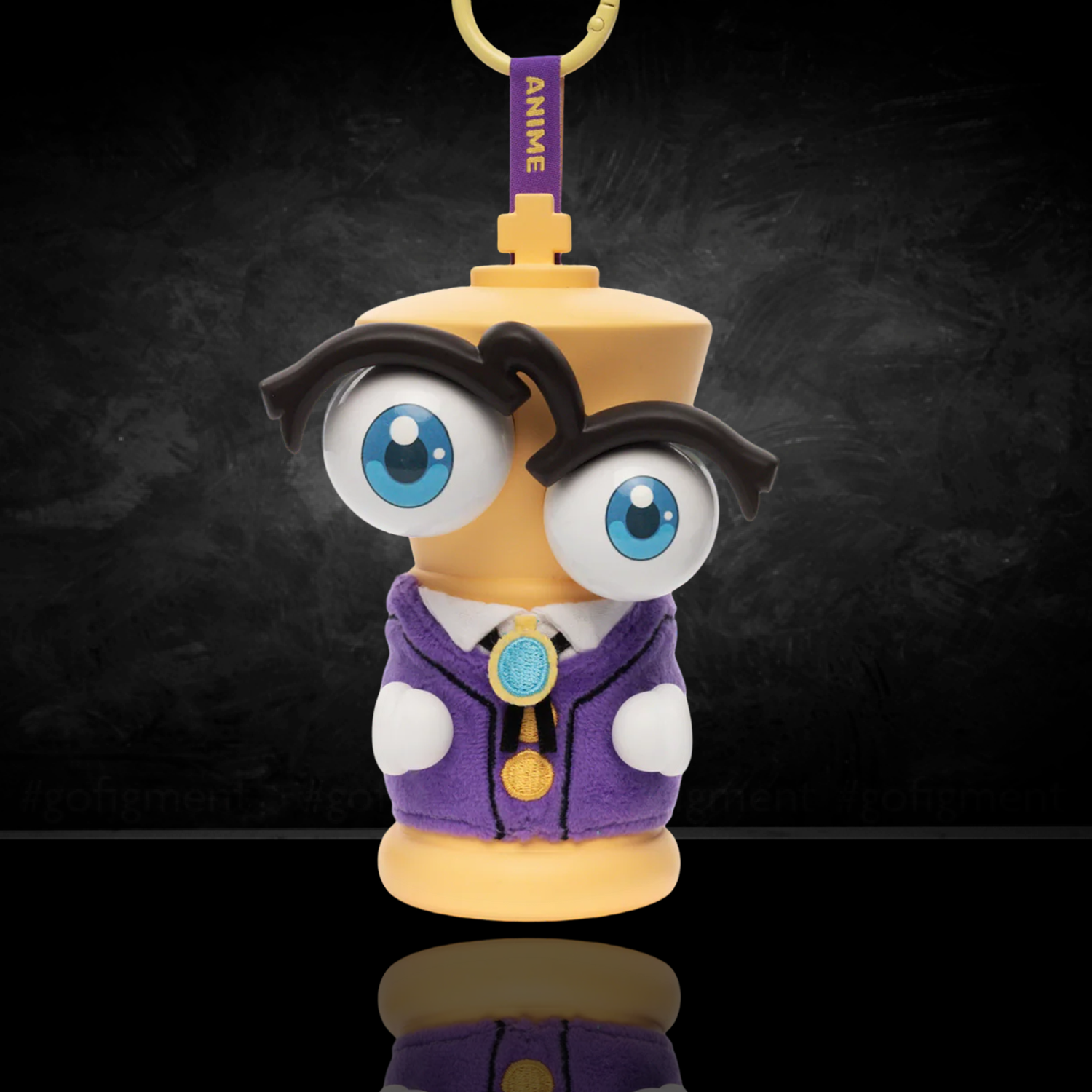 Kinger Pendantz Blindbox Open Figure U-PICK The Amazing Digital Circus Keychain