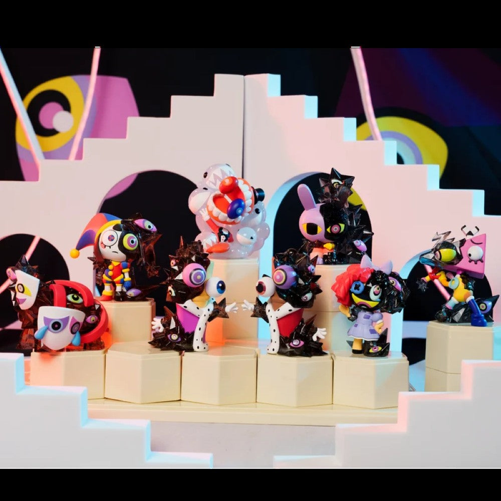 Abstracting Gangle - 3.5" Action Figure (The Amazing Digital Circus)