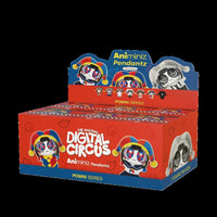Iconic Pomni 4.7 Premium Plush Keychain Figure from The Digital Circus by Glitch Productions