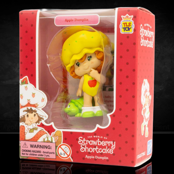 Apple Dumplin 2.5" Strawberry Shortcake Cheebee Figure