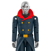 Hasbro Arctic Destro 3.75-inch ReAction+ figure with 9 articulations and metallic silver face paint