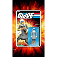 Scarlett Arctic Counter Intelligence GI Joe Action Figure ReAction+ 1/18 O-Ring Design Unpunched