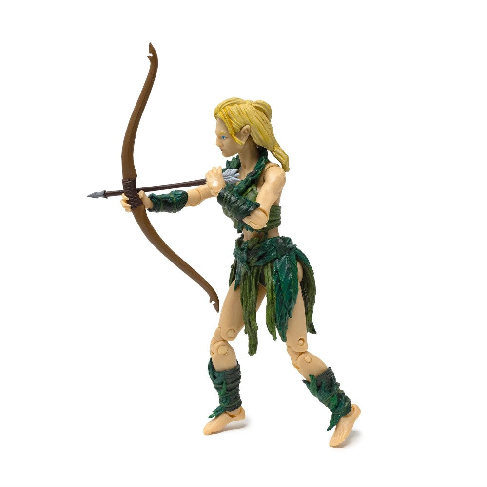 Aspen Spring Branch Elven Archer Vitruvian H.A.C.K.S. Action Figure1:18 Scale