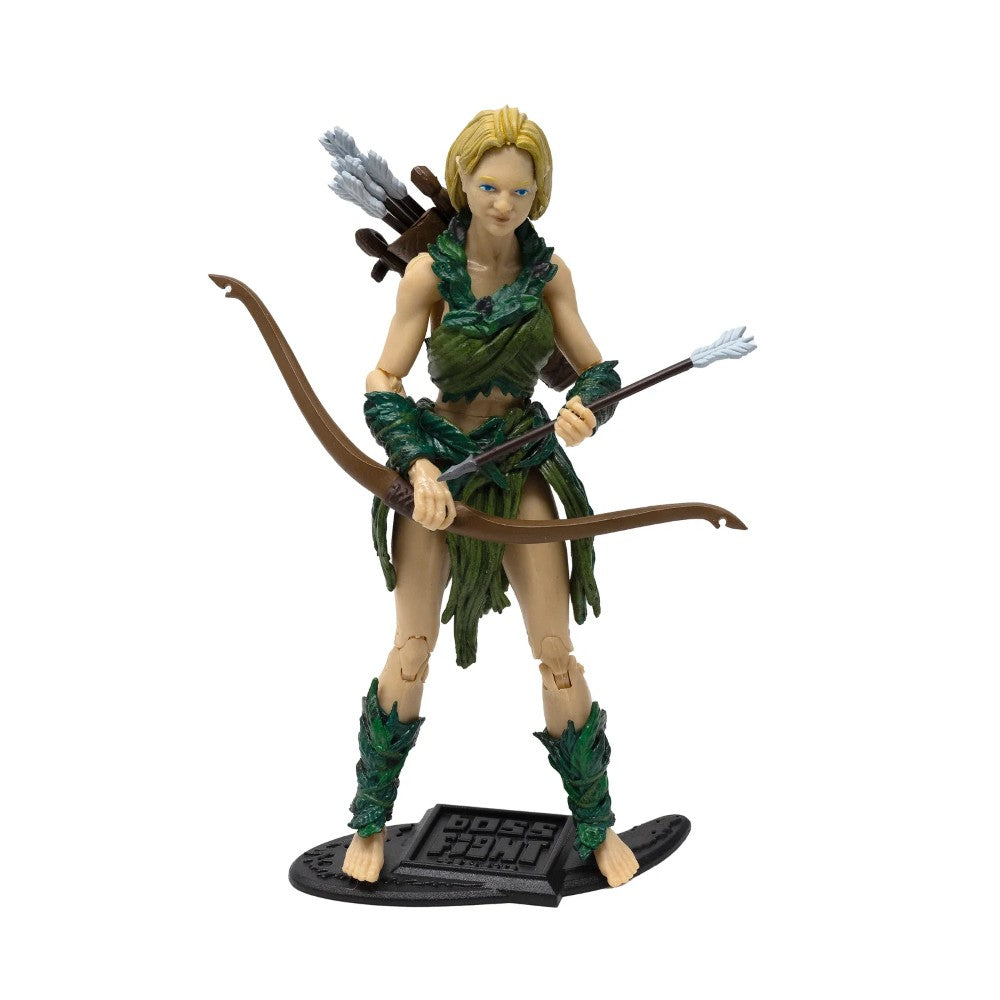 Aspen Spring Branch Elven Archer Vitruvian H.A.C.K.S. Action Figure1:18 Scale