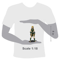 Aspen Spring Branch Elven Archer Vitruvian H.A.C.K.S. Action Figure1:18 Scale