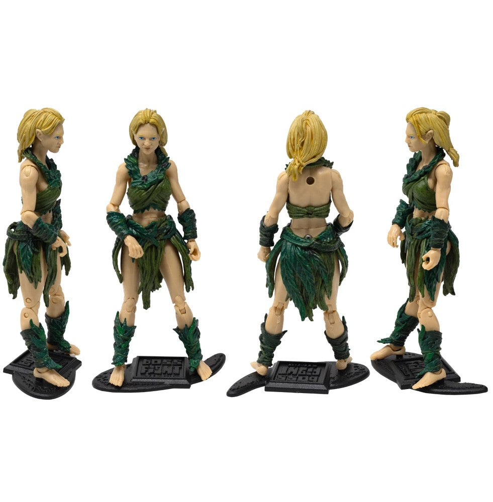 Aspen Spring Branch Elven Archer Vitruvian H.A.C.K.S. Action Figure1:18 Scale