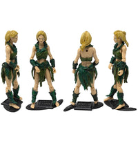Aspen Spring Branch Elven Archer Vitruvian H.A.C.K.S. Action Figure1:18 Scale