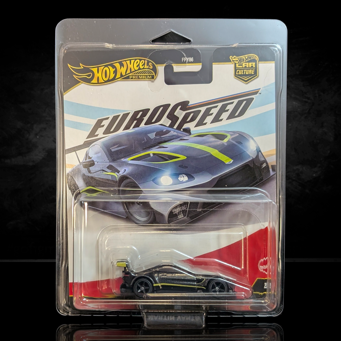 Euro Speed Hot Wheels Premium Metal Real Riders Die-Cast Cars