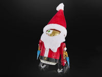 Hasbro Star Wars Black Series Astromech Droid action figure dressed in festive Santa holiday outfit
