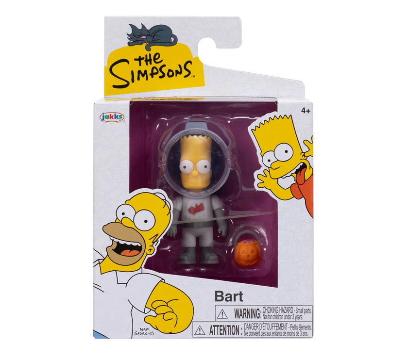 Bart Simpson In Astronaut Costume The Simpsons 2.5