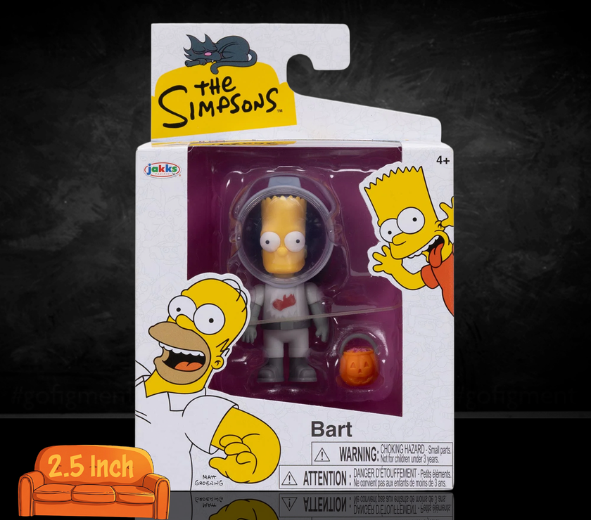 Bart Simpson In Astronaut Costume The Simpsons 2.5