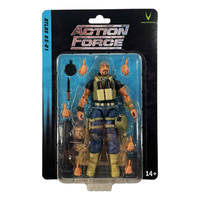 Action Force Series 5 Atlas Action Figure by Valaverse 1:12 Scale 6 in
