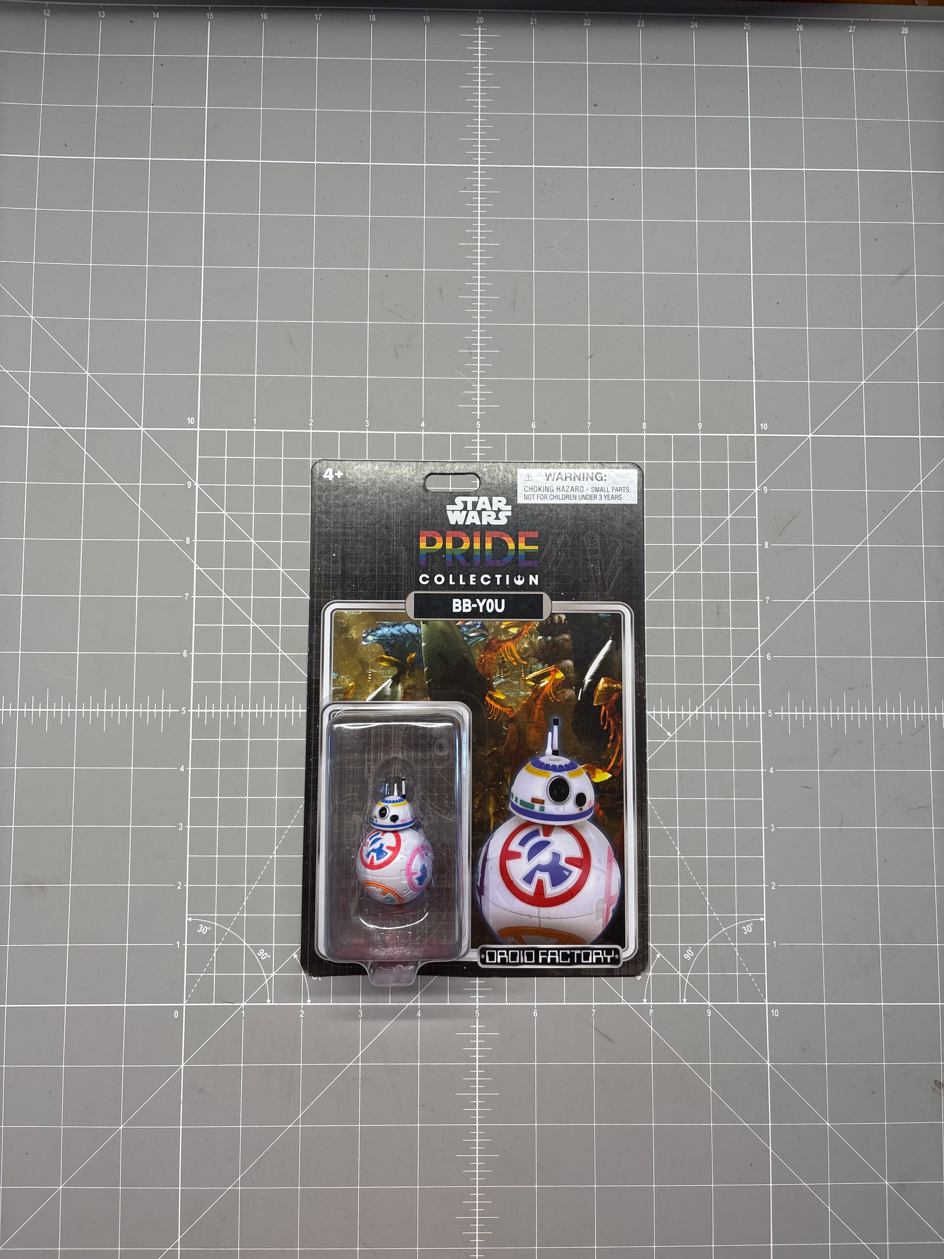 BB-YOU 1:18|3.75" Star Wars The Vintage Collection Action Figure Pride Collection Droid in case by Disney