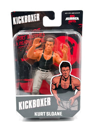 Kurt Sloane Kickboxer Dancing Major Big Rubber Guys 1:9 Scale 8-Inch Posed Wrestling Figure by Major in action stance new in package